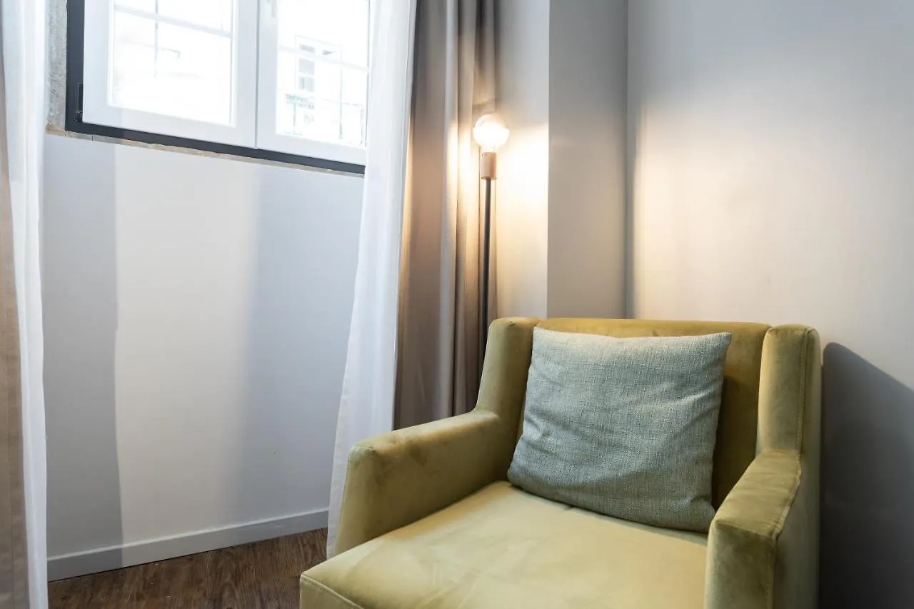 Anjos Balconies Hotel Lisbon Guest house