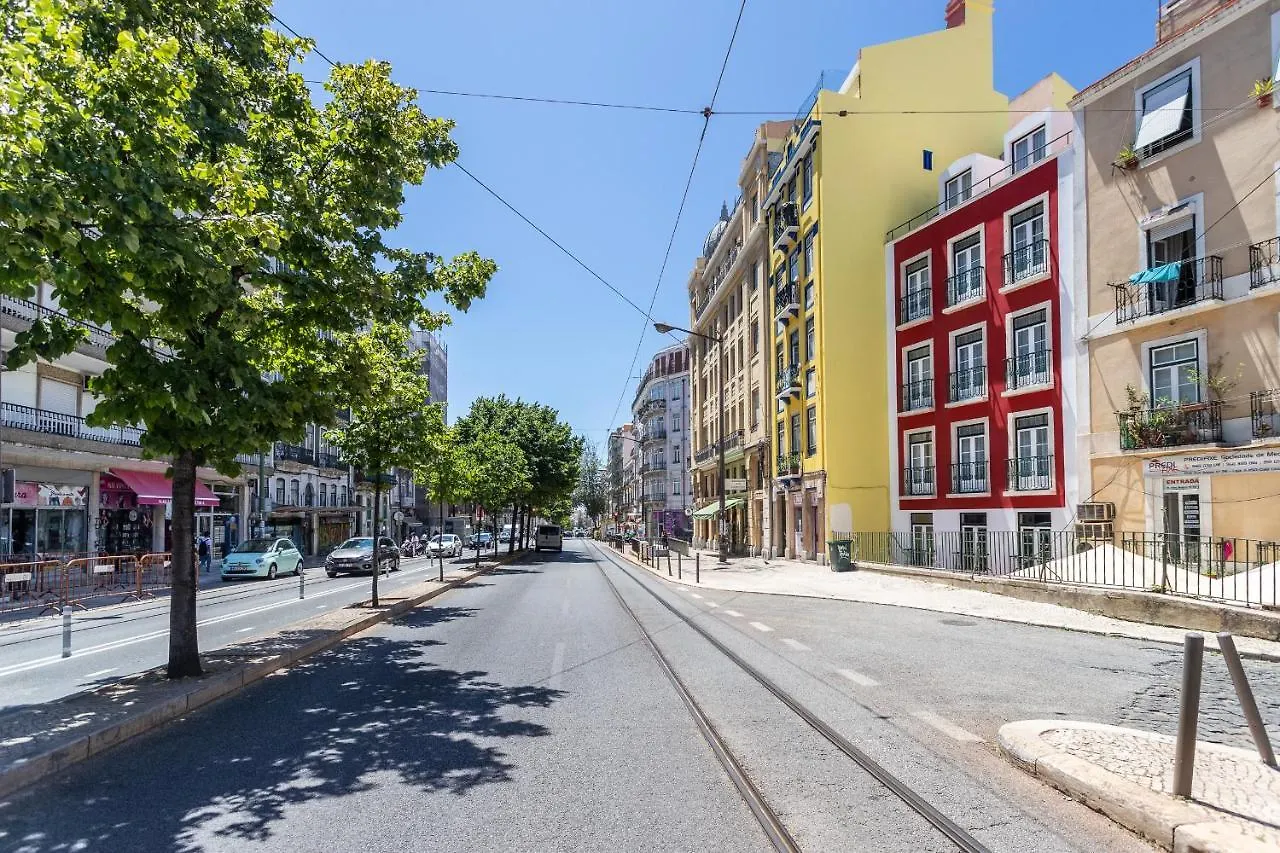 Anjos Balconies Hotel Lisbon