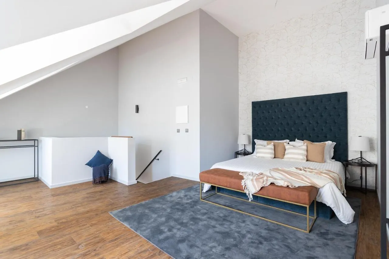 Anjos Balconies Hotel Lisbon Guest house