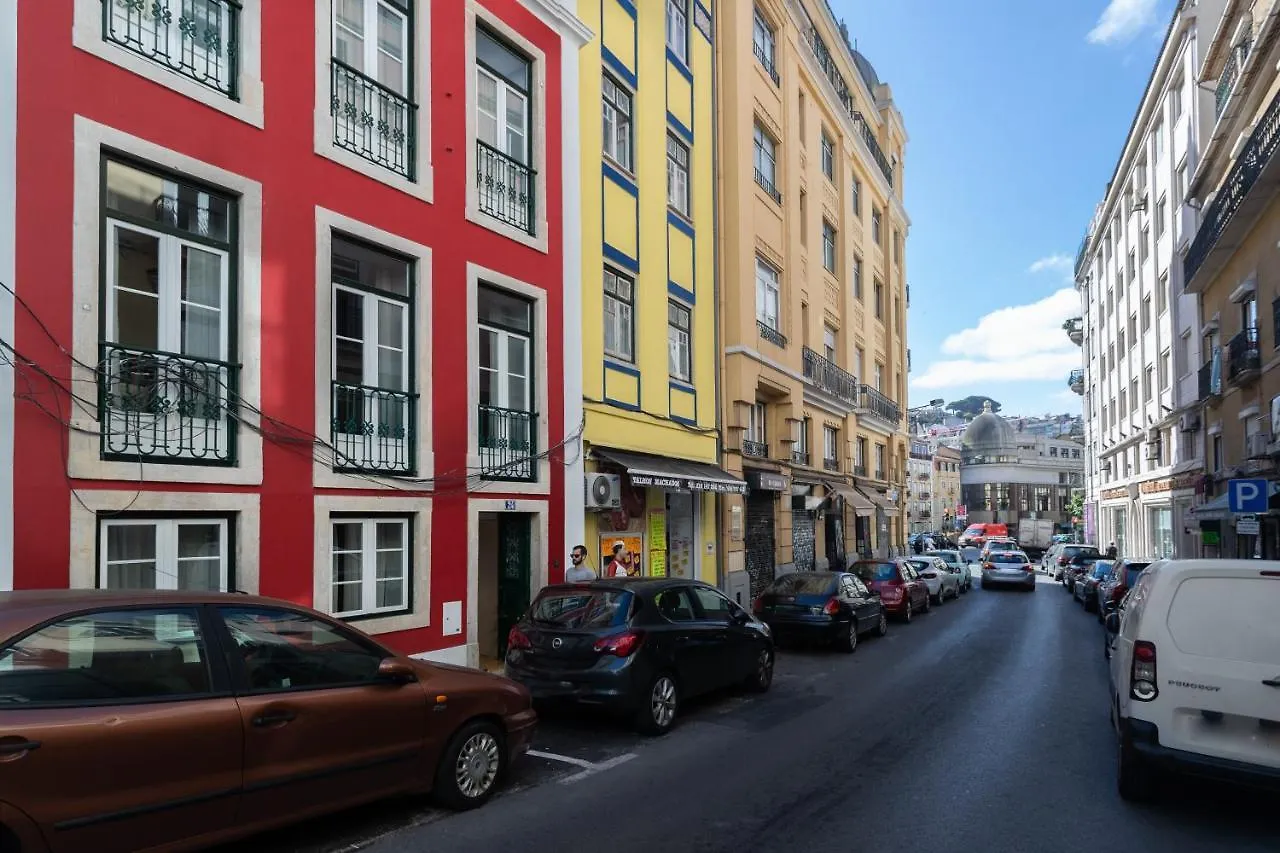 Отель Anjos Balconies Лиссабон Португалия