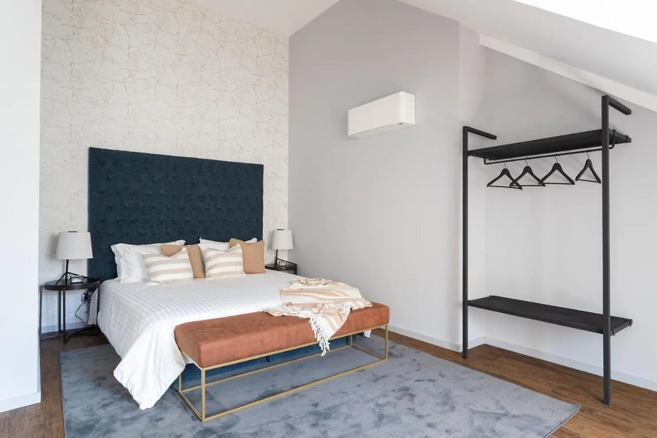 Гостевой дом Отель Anjos Balconies Лиссабон
