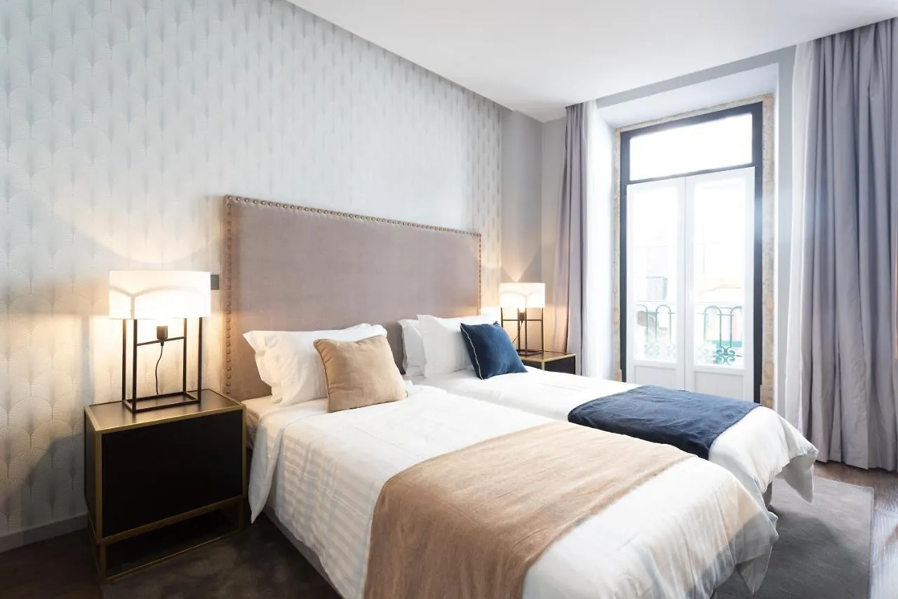 Отель Anjos Balconies Лиссабон 3*,  Португалия