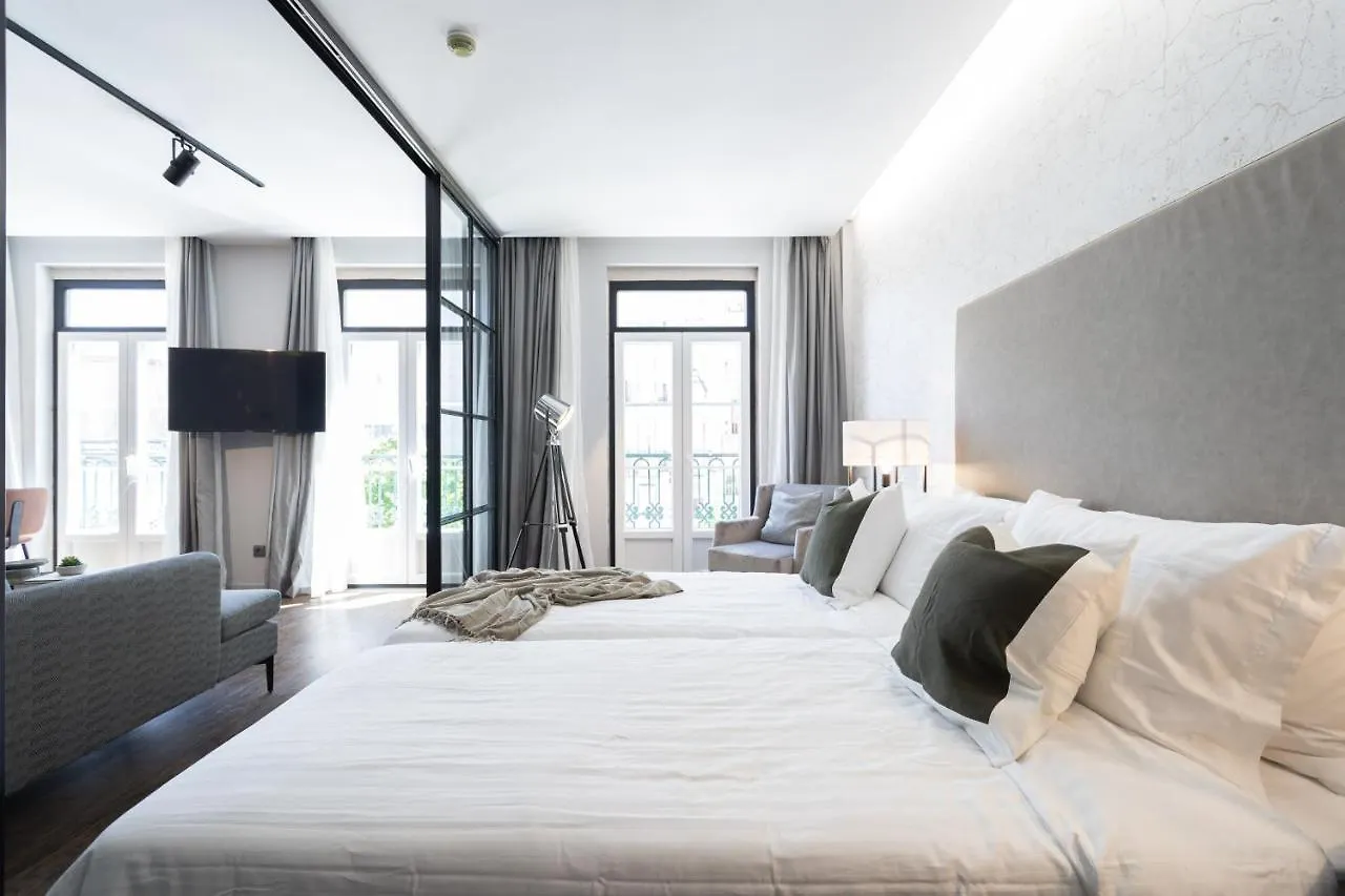 Отель Anjos Balconies Лиссабон Гостевой дом